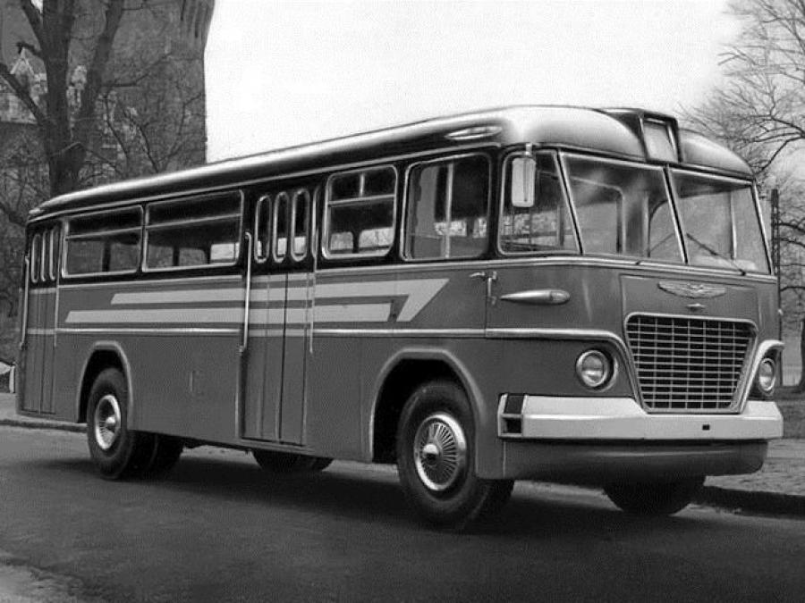  Ikarus 620 1957 года  (фото 10 из 11)